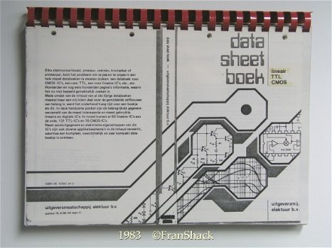 [1983] Datasheetboek/Lineair, TTL, CMOS, Elektuur (kopie) - 1