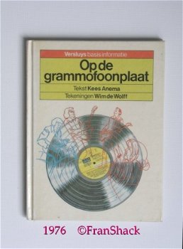 [1976] Op de grammofoonplaat, Anema, Versluys - 1