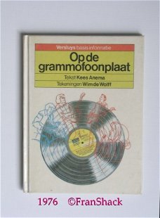 [1976] Op de grammofoonplaat, Anema, Versluys