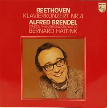 LP - Beethoven Klavierkonzert nr. 4 - Brendel - Bernard Haitink - 0