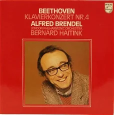 LP - Beethoven Klavierkonzert nr. 4 - Brendel - Bernard Haitink