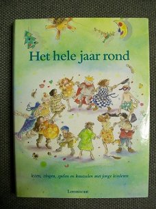 Het hele jaar rond Lezen zingen spelen en knutselen Lemniscaat