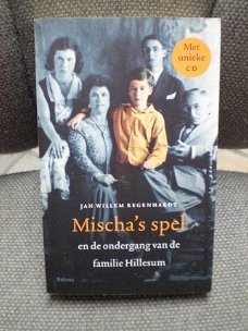 Mischa's spel en de ondergang van de fam Hillesum incl CD