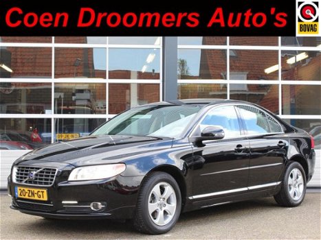 Volvo S80 - 2.0F Momentum (Airco Climate Control, Cruise Control, Navi., Parkeersens. V+A, MET GARAN - 1