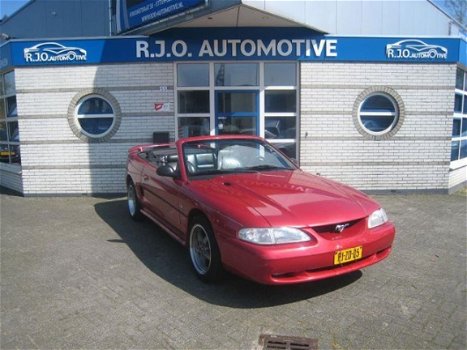 Ford Mustang Convertible - USA cabrio 3.8 v6 aut - 1