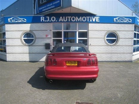 Ford Mustang Convertible - USA cabrio 3.8 v6 aut - 1