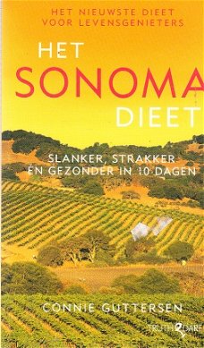 Het sonoma dieet door Connie Guttersen