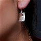 Zilveren hanger en oorbellen Jour - 3 - Thumbnail