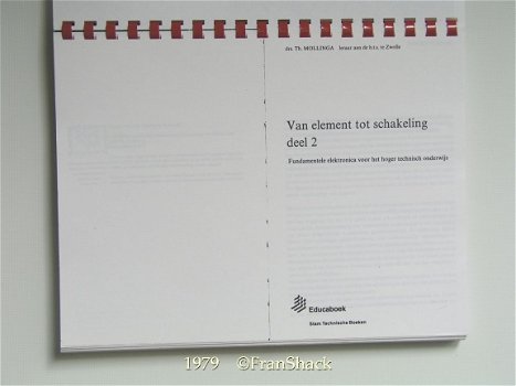 [1979]Van element tot schakeling deel 2, Mollinga, Stam Boeken. - 2