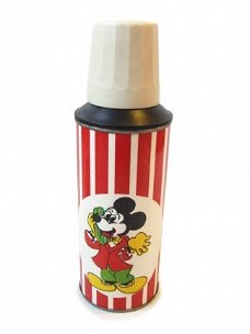 Vintage thermosfles Mickey en Mini Mouse