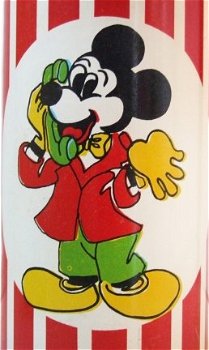 Vintage thermosfles Mickey en Mini Mouse - 3