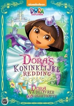 Dora The Explorer - Dora's Koninklijke Redding - 1