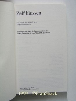 [1990] Zelf klussen, Jacobsen, Consumentenbond. - 2