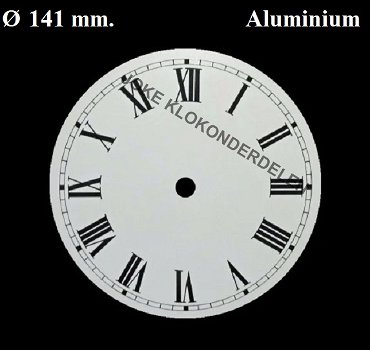 = Wijzerplaat =141 mm. = 30133 - 0