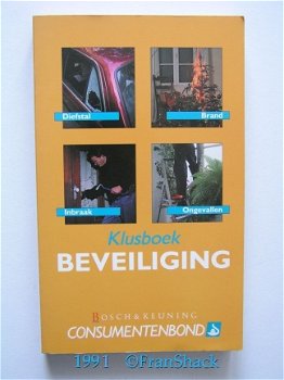 [1991] Klusboek/ Beveiliging, Jacobsen, Consumentenbond. - 1