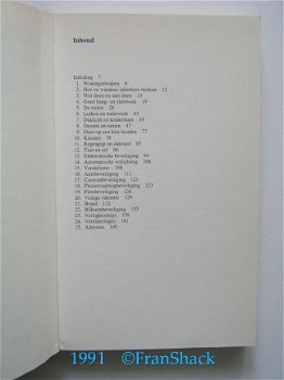 [1991] Klusboek/ Beveiliging, Jacobsen, Consumentenbond. - 3