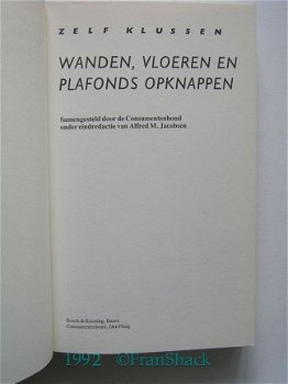 [1992] Zelf klussen , Jacobsen, Consumentenbond. - 2