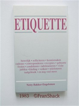 [1983] Etiquette, Bakker-Engelsman, Luitingh - 1