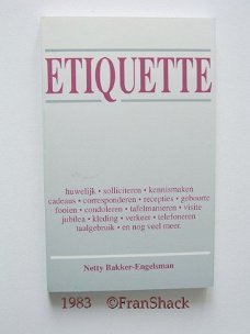 [1983] Etiquette, Bakker-Engelsman, Luitingh