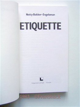 [1983] Etiquette, Bakker-Engelsman, Luitingh - 2