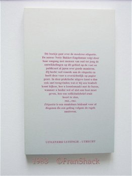 [1983] Etiquette, Bakker-Engelsman, Luitingh - 4