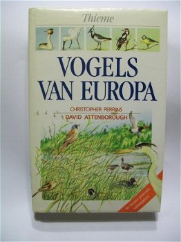 Vogels van Europa Christopher Perrins - 1