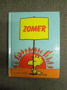 Snoopy Zomer Schulz Hard kaft Maat boekje: 13 x 17 cm - 1