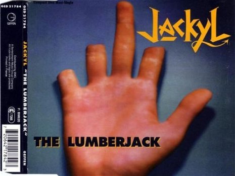 Jackyl - The Lumberjack 3 Track CDSingle - 1