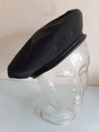 Baret - leger accessoires - zonder embleem - nr. 1