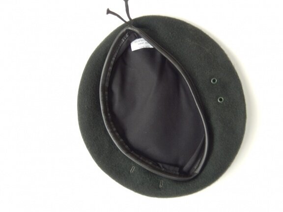 Baret - leger accessoires - zonder embleem - Afbeelding 3