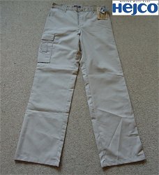 Te koop nieuwe beige broek voor dames van Hejco (maat: 44).