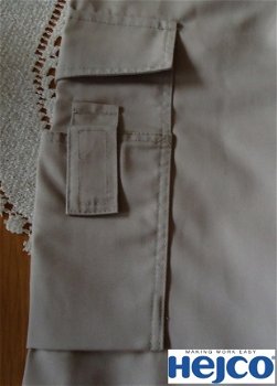 Te koop nieuwe beige broek voor dames van Hejco (maat: 44). - 5
