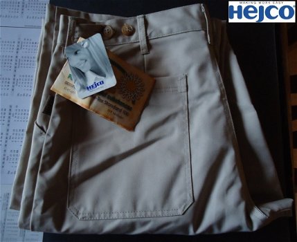 Te koop nieuwe beige broek voor dames van Hejco (maat: 44). - 6