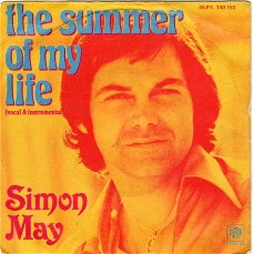 Simon May : The summer of my life (1976)