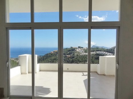 Penthouse met zeezicht te koop Altea Hills - 1