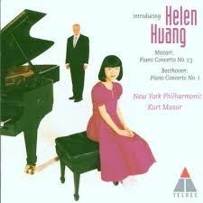 Helen Huang -Mozart, Beethoven: Piano Concertos / , Masur,New York Philharmonic Orchestra (Nieuw) - 1