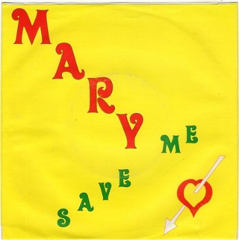 Mary Love ‎– Save Me (1988) - 0