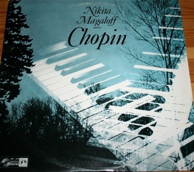 LP - Chopin - Nikita Magaloff - 0
