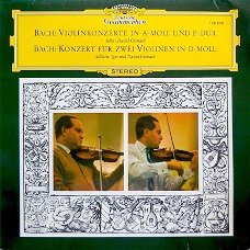 LP - BACH - Igor an David Oistrach viool