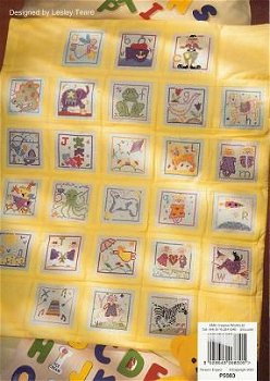 DMC Counted Cross Stitch Nursery Alphabet - 2