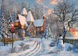 Eurographics - Christmas Cottage - 1000 Stukjes Nieuw - 1 - Thumbnail