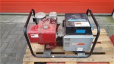 Generator stroomgenerator 4500 watt (4,5 kva)