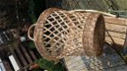 Riviera Maison rustic rattan grote ronde mand diameter 55cm - 3 - Thumbnail