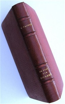 Maurois 1927 Un Essai Sur Dickens - Gesigneerd - Binding - 1