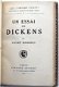 Maurois 1927 Un Essai Sur Dickens - Gesigneerd - Binding - 6 - Thumbnail