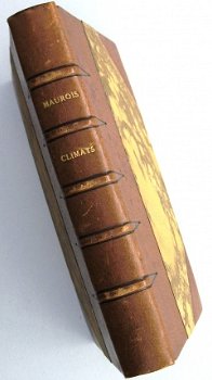 Maurois 1928 Climats - Gelimiteerde oplage - Binding - 2