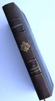 Maurois 1932 Le Cercle de Famille - Gesigneerd Binding - 2