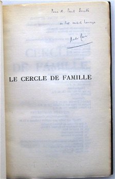 Maurois 1932 Le Cercle de Famille - Gesigneerd Binding - 4