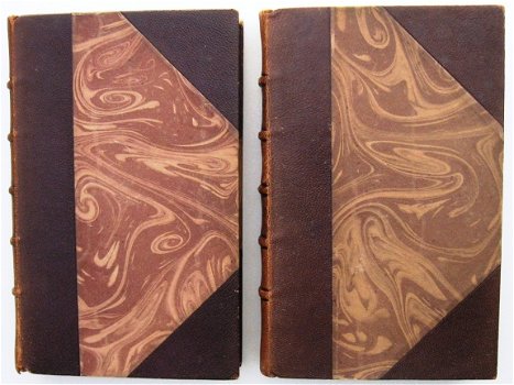 Maurois 1930 Byron - Gesigneerd Set van 2 - Binding - 1