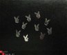 3D zilver Nagel decals logo's 20 x Playboy Bunny NAIL ART - 1 - Thumbnail